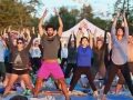 Sunset yoga - 3
