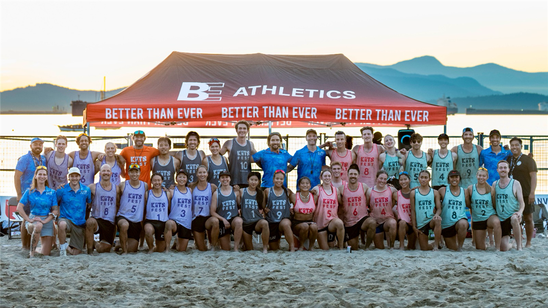 KitsFest Ultimate teams group photo